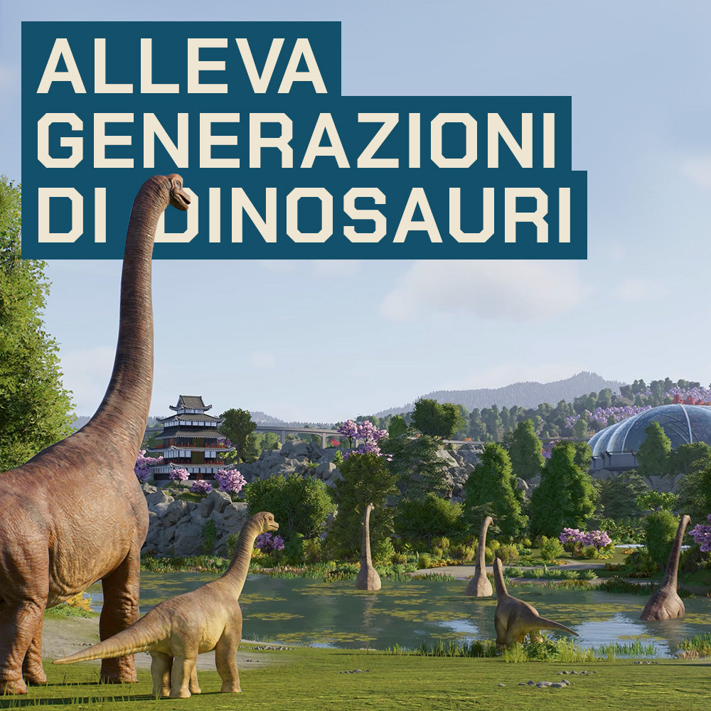 Jurassic World Evolution 3 PS5 EU Prevendita Jurassic World Evolution 3 PS5 EU Prevendita